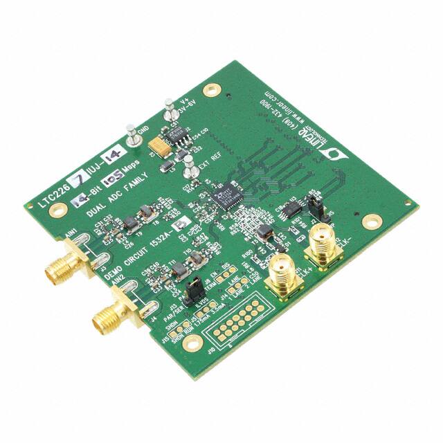 DC1532A-B Analog Devices Inc.  Cartes d'évaluation - Convertisseurs analogique-numérique (CAN)